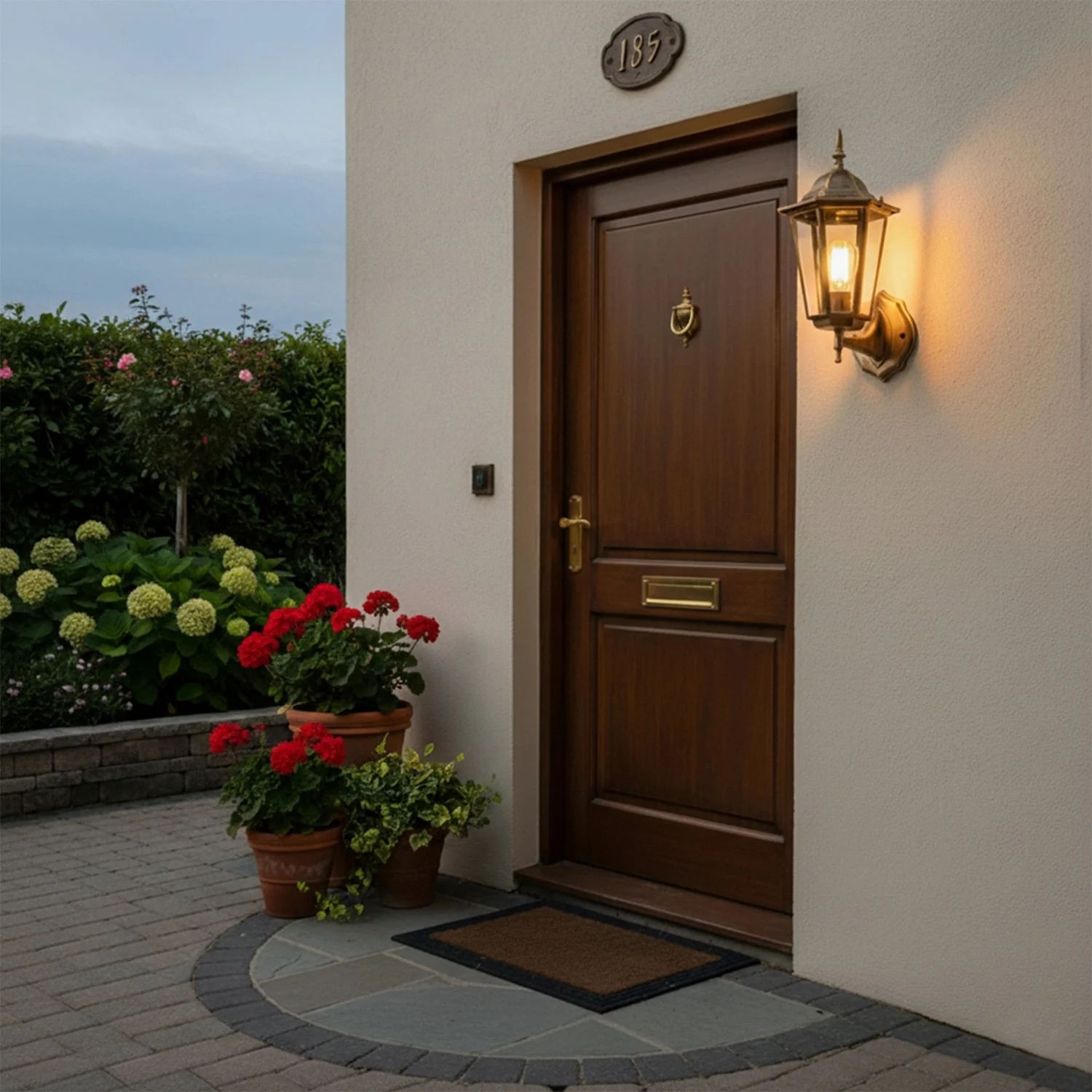 Настінний світильник Lumiled Bellis E27 13 Вт алюміній IP44 ретро 25х25х20 см патина