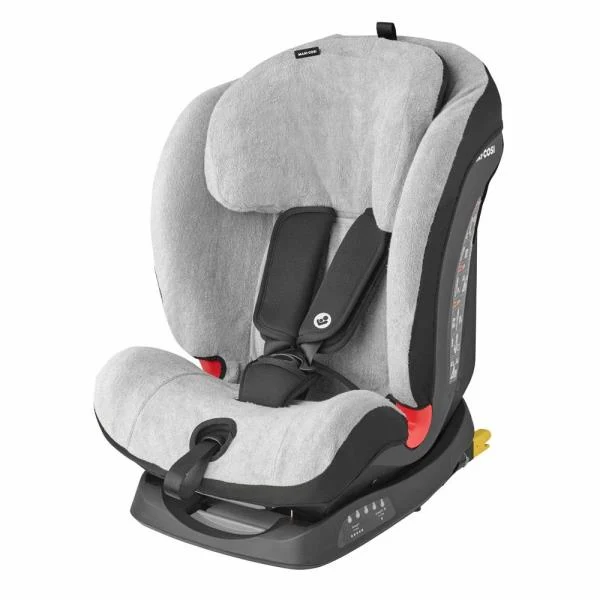 Літній чохол для автокрісла Maxi-Cosi Titan світло-сірий махровий 8249790110