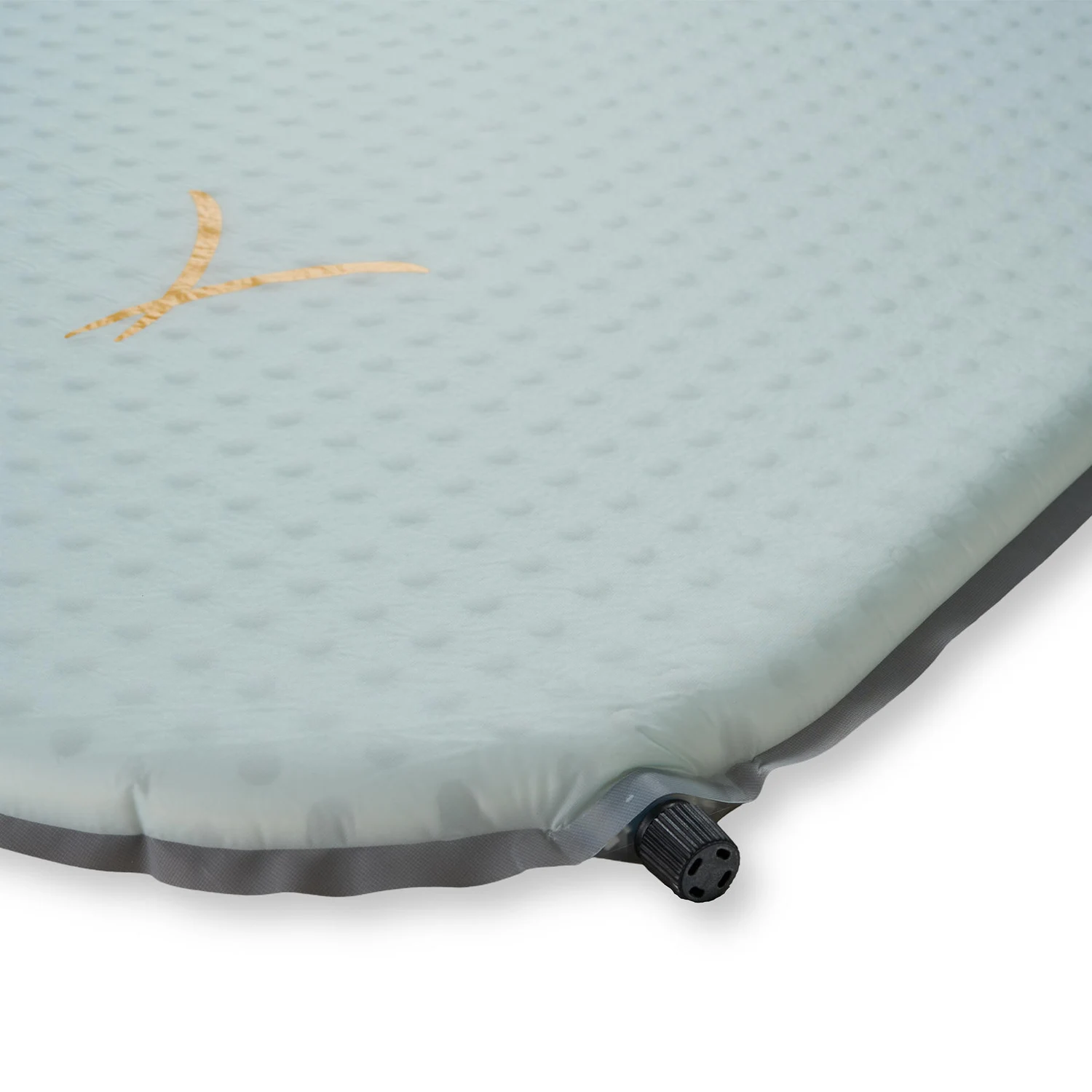 Килимок самонадувний Grand Canyon Hattan 3.8 L 20D Rip-stop Nylon 198x65x3,8 см Misty Blue