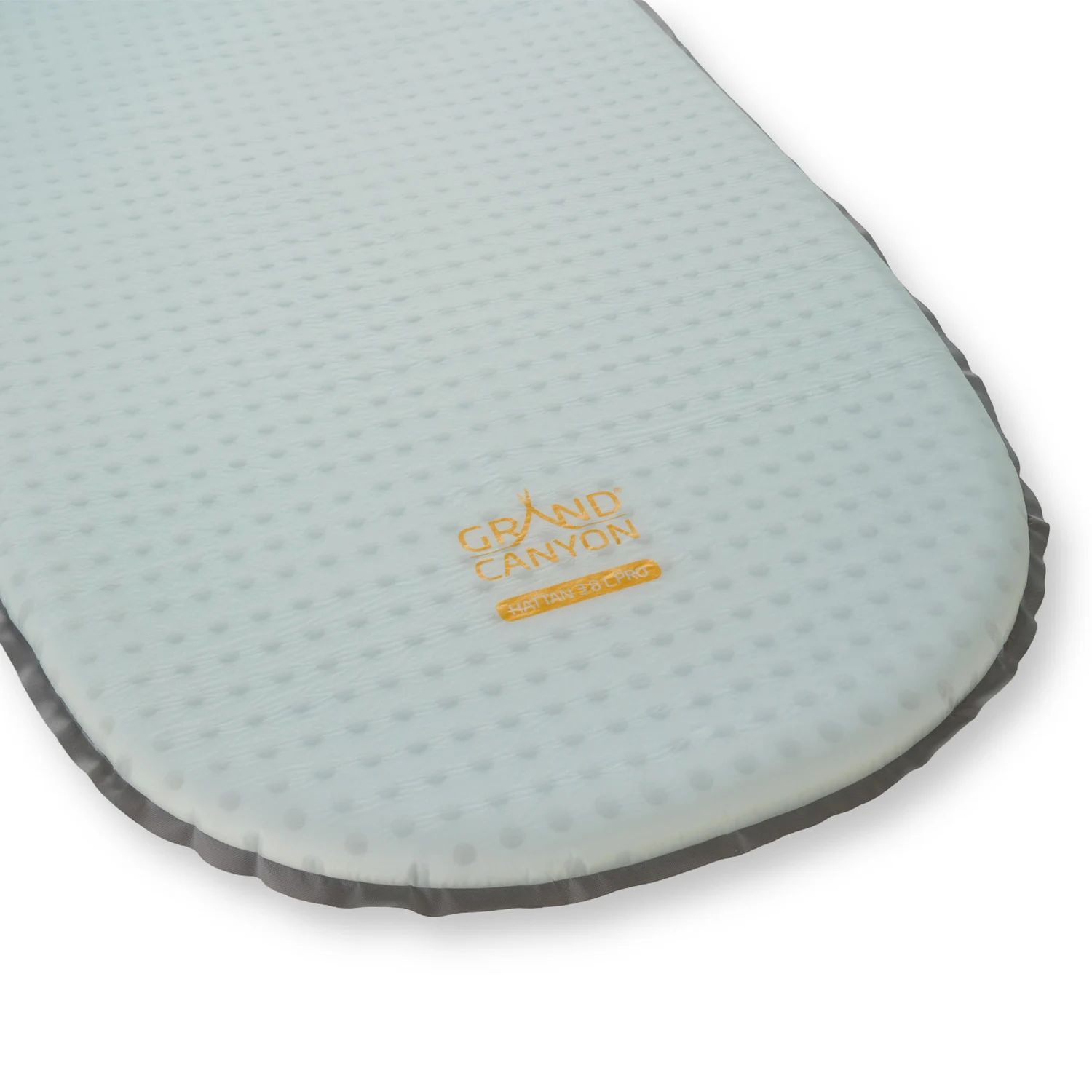 Килимок самонадувний Grand Canyon Hattan 3.8 L 20D Rip-stop Nylon 198x65x3,8 см Misty Blue
