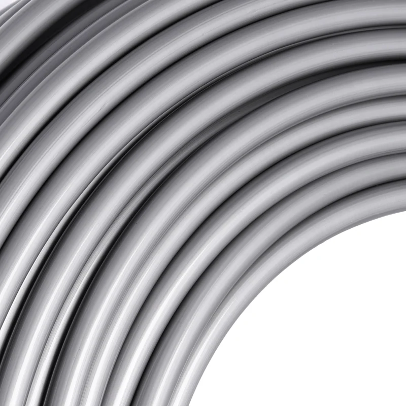 Труба для теплої підлоги PEX-B EVOH 16x2 мм Срібний 600 м Koer