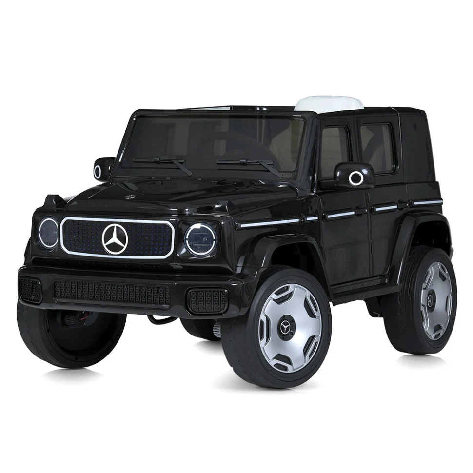 Детский электромобиль Джип JJ2088EBLR-2(4WD) 121x74x62 см пластик до 30 кг черный