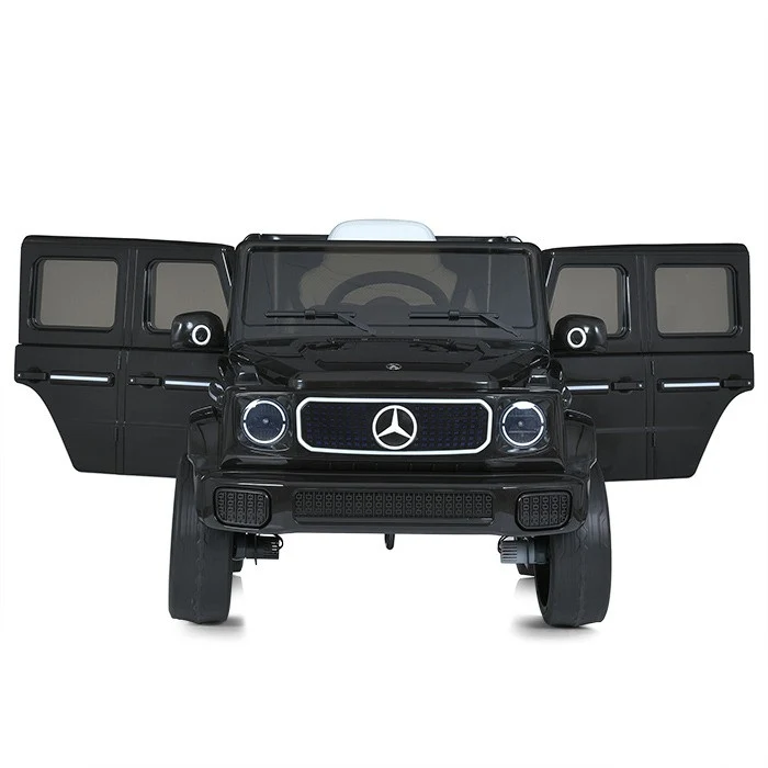 Детский электромобиль Джип JJ2088EBLR-2(4WD) 121x74x62 см пластик до 30 кг черный