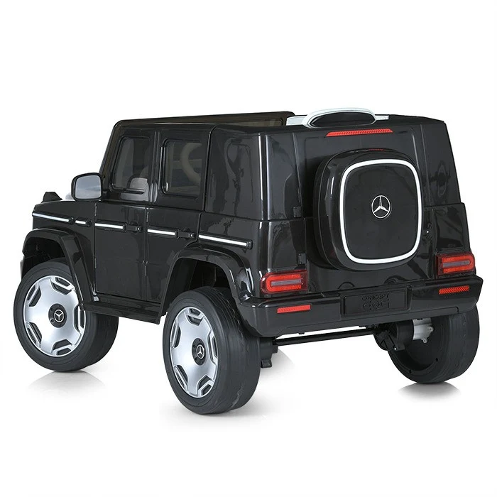 Детский электромобиль Джип JJ2088EBLR-2(4WD) 121x74x62 см пластик до 30 кг черный