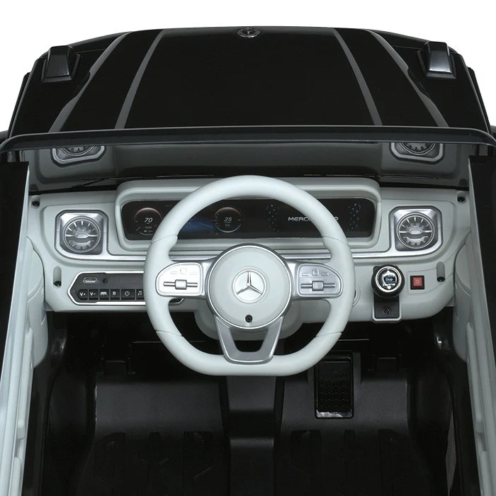Детский электромобиль Джип JJ2088EBLR-2(4WD) 121x74x62 см пластик до 30 кг черный