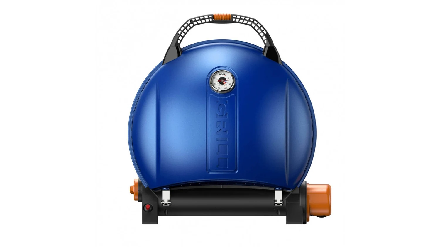 Газовий гриль O-Grill 900 переносний 58,5x27,6x56,7 см металевий синій