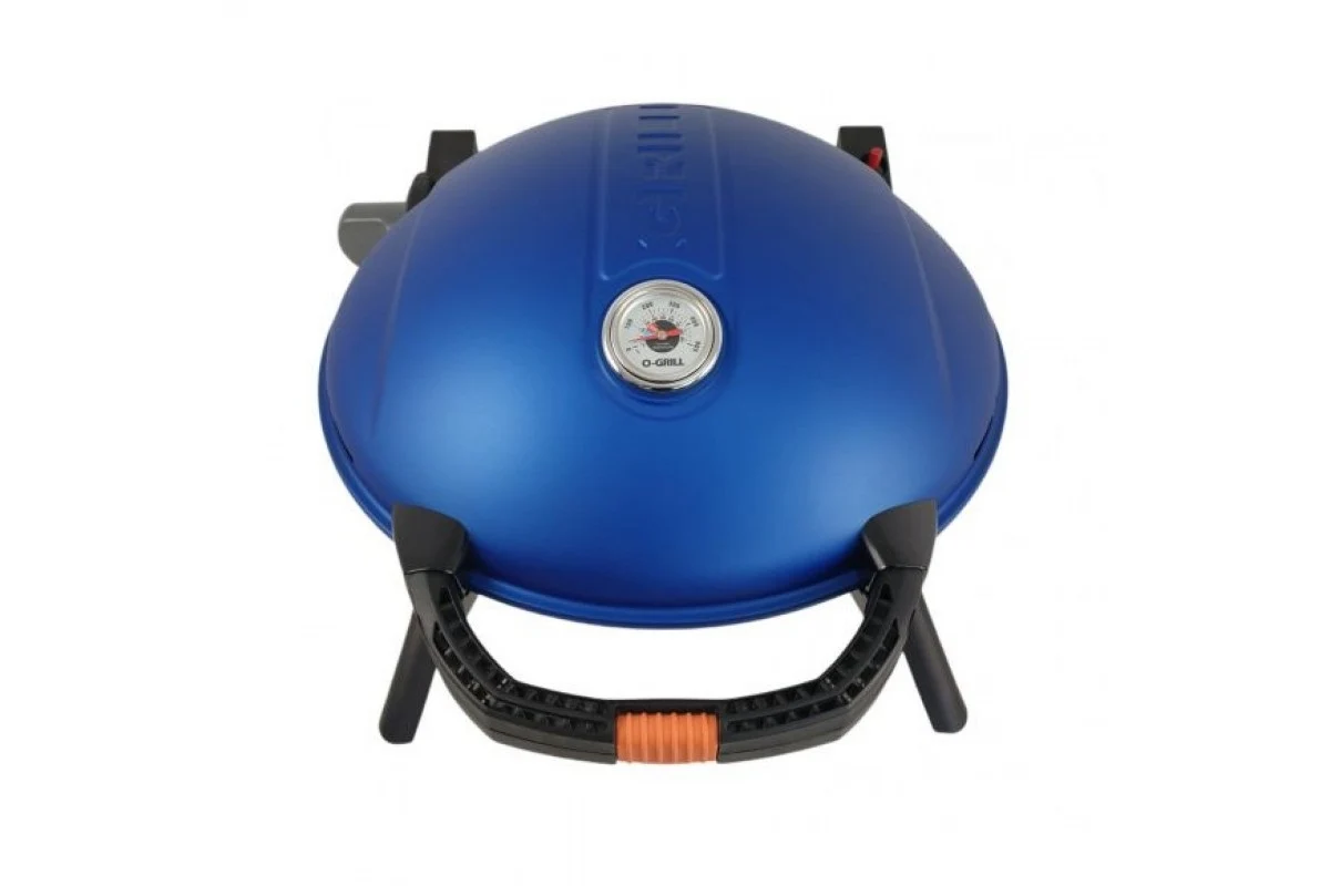 Газовий гриль O-Grill 900 переносний 58,5x27,6x56,7 см металевий синій