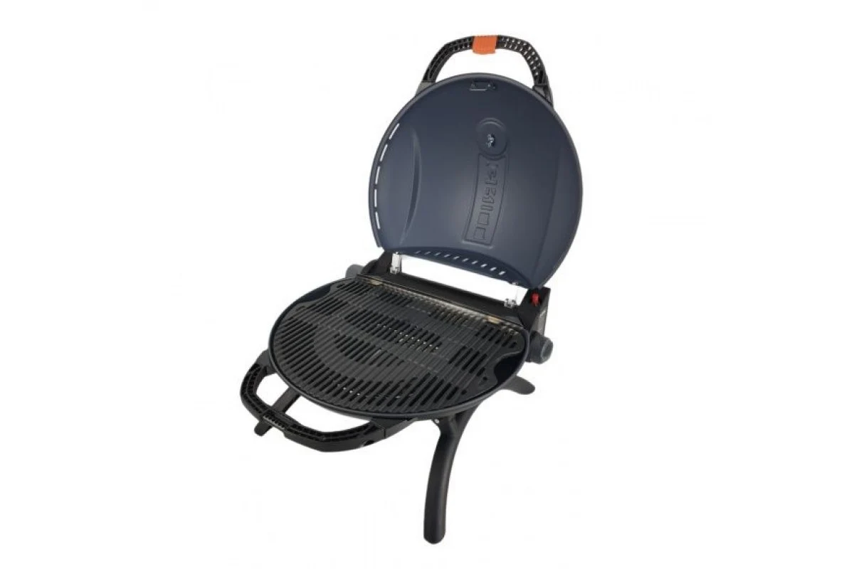 Газовий гриль O-Grill 900 переносний 58,5x27,6x56,7 см металевий синій