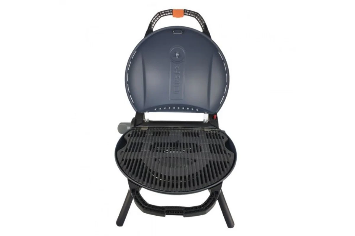 Газовий гриль O-Grill 900 переносний 58,5x27,6x56,7 см металевий синій