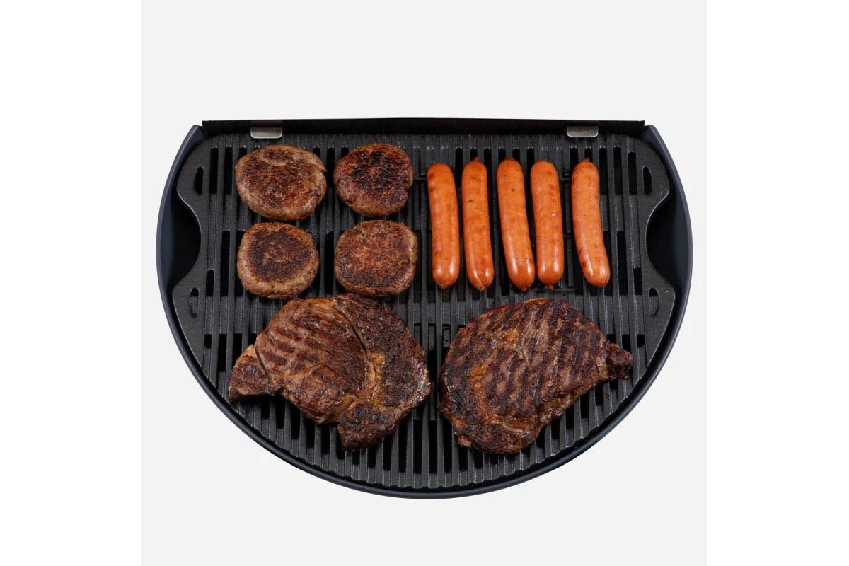 Газовий гриль O-Grill 900 переносний 58,5x27,6x56,7 см металевий синій