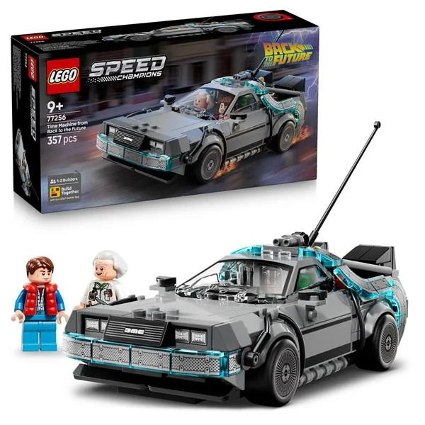 Конструктор LEGO Speed Champions Часоворот 357 деталей пластик різнобарвний
