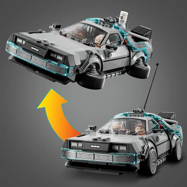 Конструктор LEGO Speed Champions Часоворот 357 деталей пластик різнобарвний