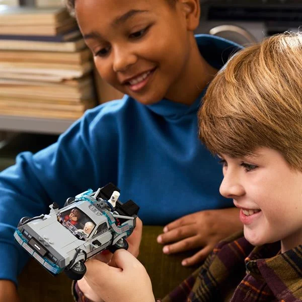 Конструктор LEGO Speed Champions Часоворот 357 деталей пластик різнобарвний