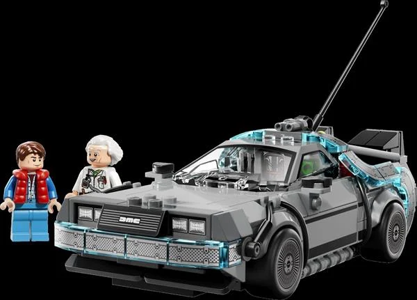 Конструктор LEGO Speed Champions Часоворот 357 деталей пластик різнобарвний
