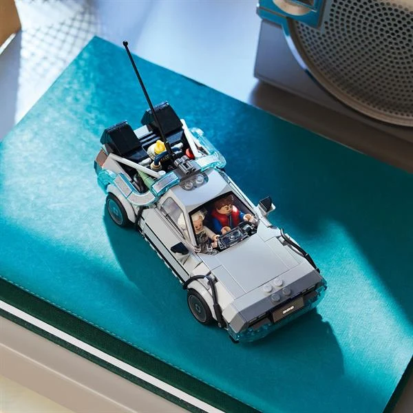 Конструктор LEGO Speed Champions Часоворот 357 деталей пластик різнобарвний