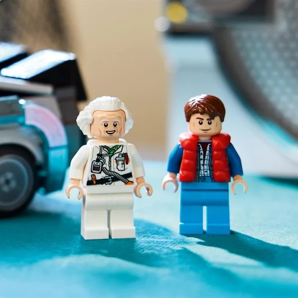 Конструктор LEGO Speed Champions Часоворот 357 деталей пластик різнобарвний