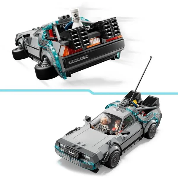 Конструктор LEGO Speed Champions Часоворот 357 деталей пластик різнобарвний