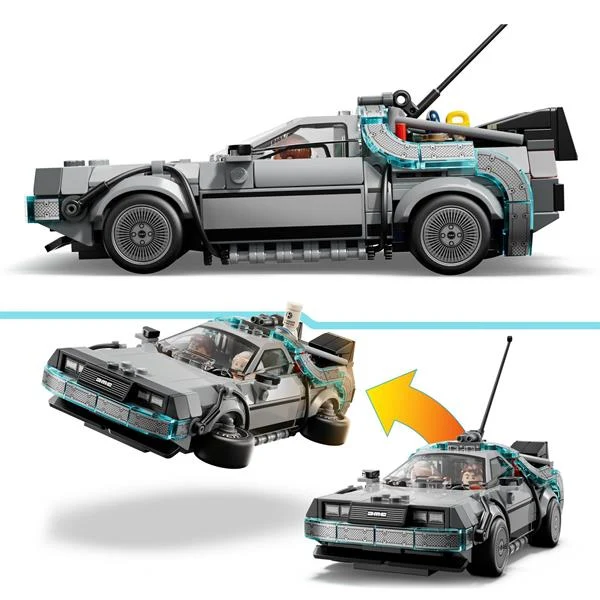 Конструктор LEGO Speed Champions Часоворот 357 деталей пластик різнобарвний