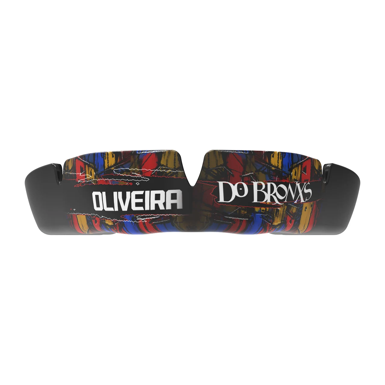 Капа для єдиноборств UFC x OPRO Charles Oliveira Instant Custom-Fit тришарова чорна 11+