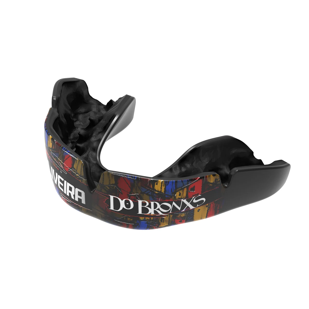 Капа для єдиноборств UFC x OPRO Charles Oliveira Instant Custom-Fit тришарова чорна 11+