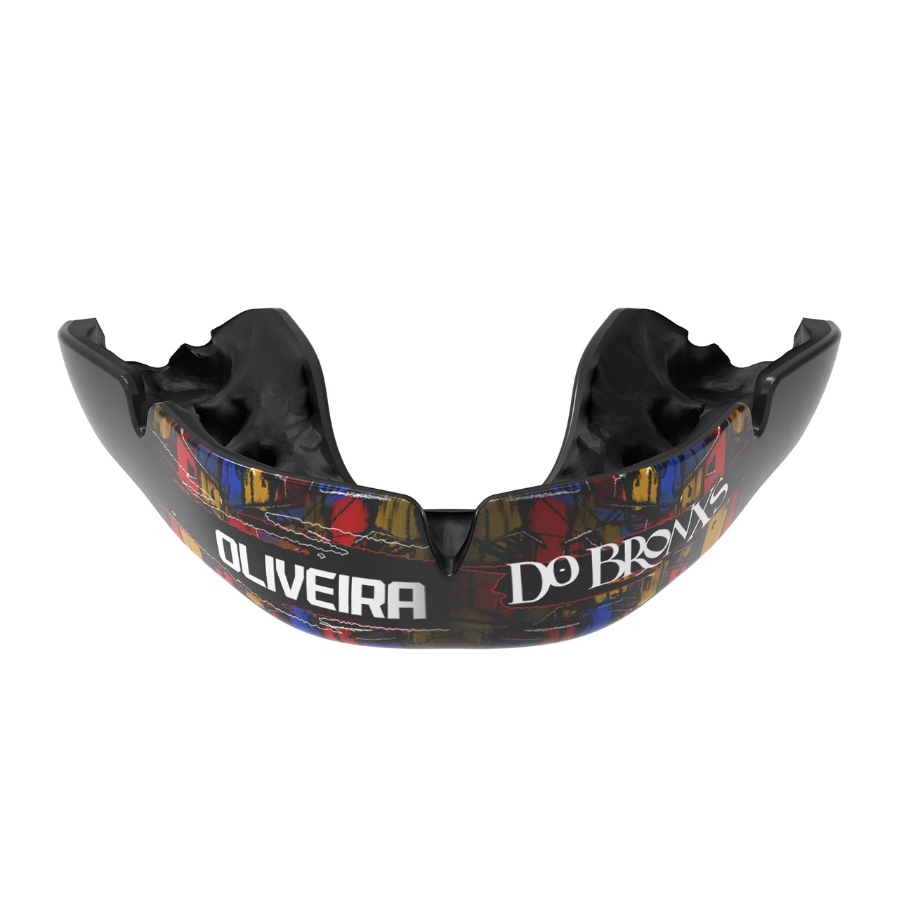 Капа для єдиноборств UFC x OPRO Charles Oliveira Instant Custom-Fit тришарова чорна 11+