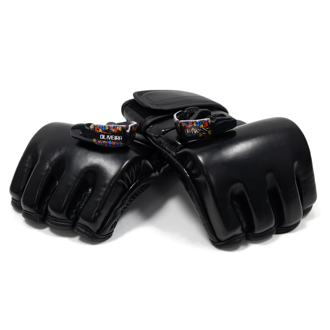 Капа для єдиноборств UFC x OPRO Charles Oliveira Instant Custom-Fit тришарова чорна 11+