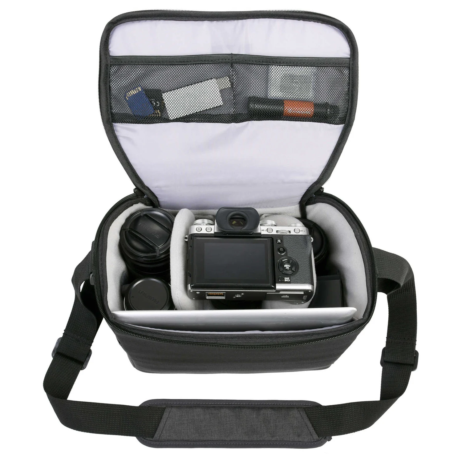 Сумка Vanguard Vesta Aspire 25 9 л 300D Polyester сірий