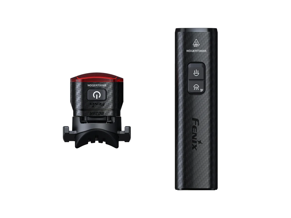 Комплект велофар Fenix BC28R 2500 лм алюміній передня+задня 240 г