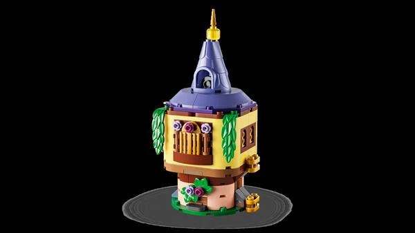 Конструктор LEGO Disney Принцеса Мінівежа Рапунцель 171 деталь пластик 17х12х10 см різнобарвний
