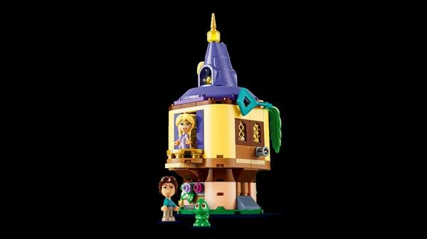 Конструктор LEGO Disney Принцеса Мінівежа Рапунцель 171 деталь пластик 17х12х10 см різнобарвний