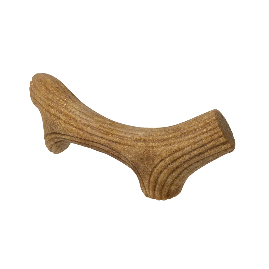 Іграшка для собак WAUDOG Fun Wooden Ріг 14 см Дерево Природний
