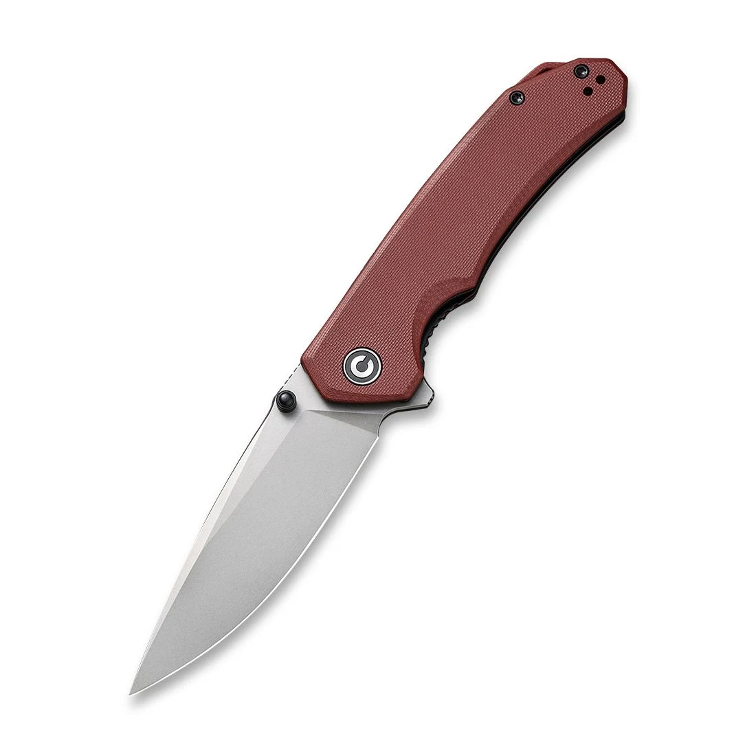 Складаний ніж Civivi Brazen C2102B 8,8 см 14C28N G10 бордо