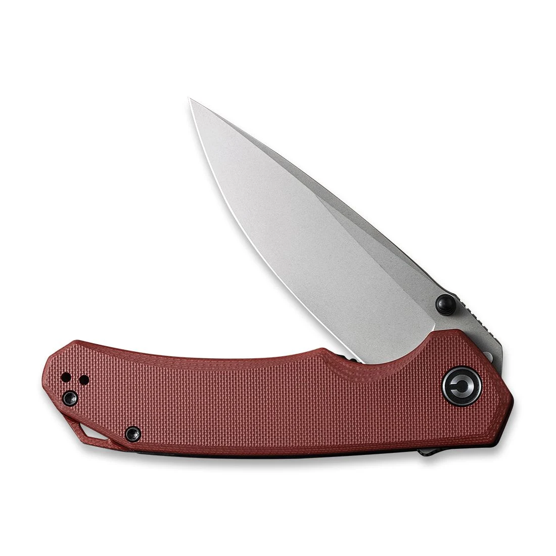 Складаний ніж Civivi Brazen C2102B 8,8 см 14C28N G10 бордо