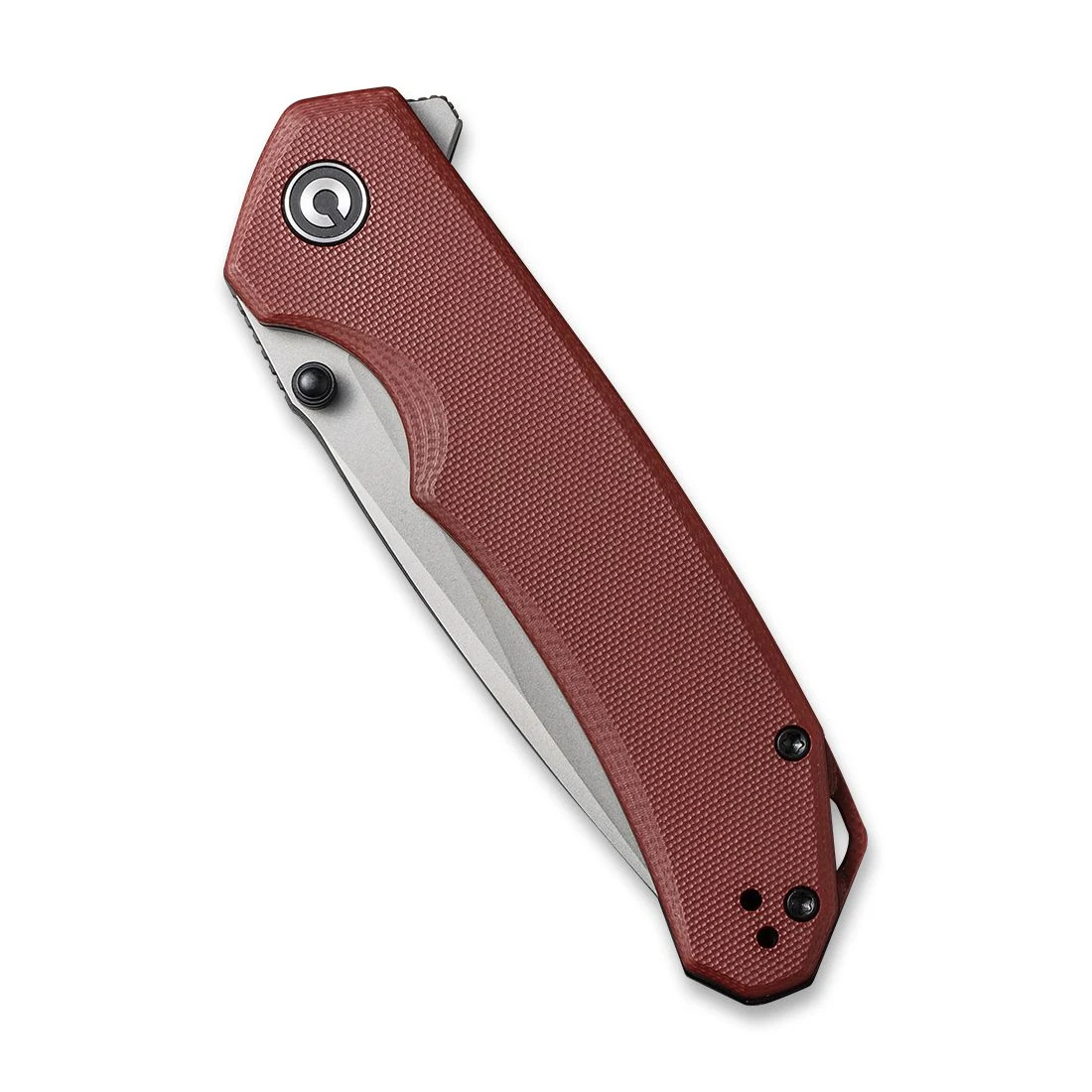 Складаний ніж Civivi Brazen C2102B 8,8 см 14C28N G10 бордо