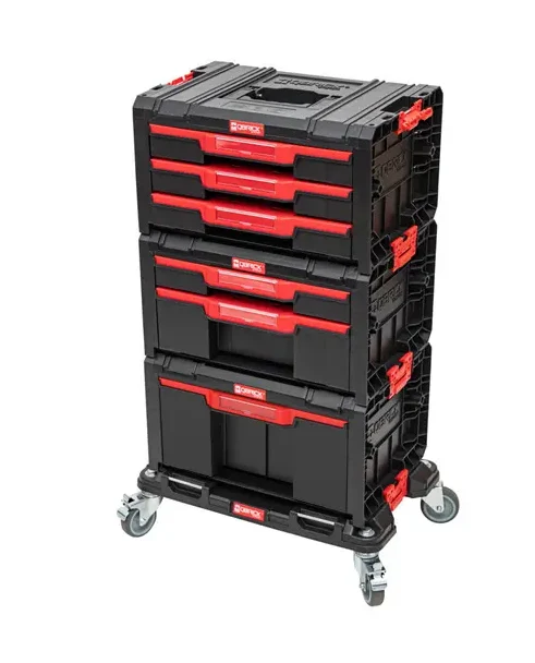 Комплект ящиків для інструментів Qbrick System PRO Drawer Workshop Set 5 2.0 пластик 506x325x140 мм