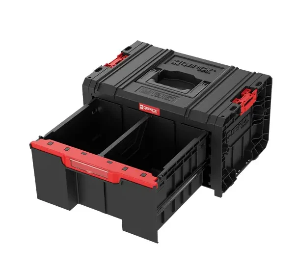 Комплект ящиків для інструментів Qbrick System PRO Drawer Workshop Set 5 2.0 пластик 506x325x140 мм