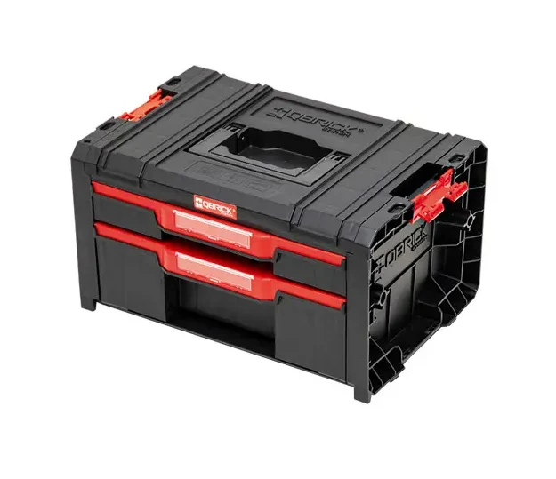 Комплект ящиків для інструментів Qbrick System PRO Drawer Workshop Set 5 2.0 пластик 506x325x140 мм