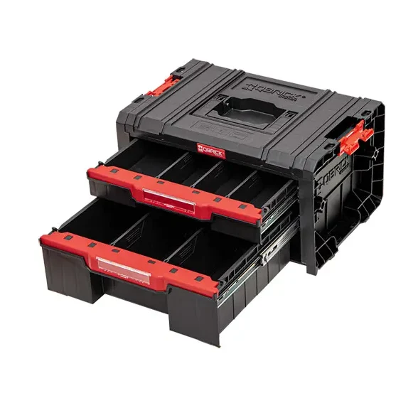 Комплект ящиків для інструментів Qbrick System PRO Drawer Workshop Set 5 2.0 пластик 506x325x140 мм