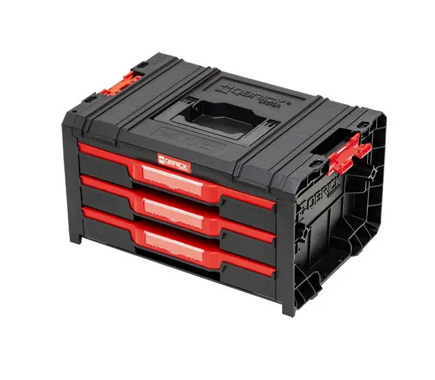 Комплект ящиків для інструментів Qbrick System PRO Drawer Workshop Set 5 2.0 пластик 506x325x140 мм