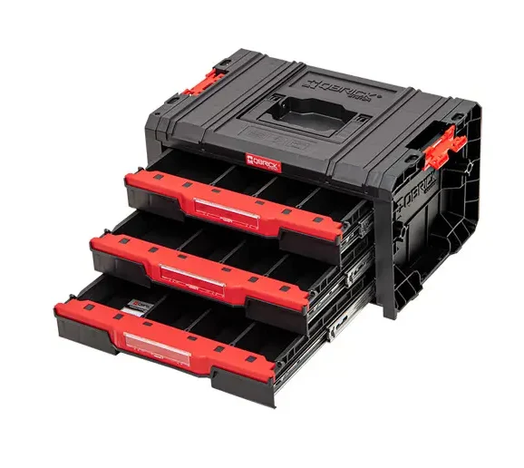 Комплект ящиків для інструментів Qbrick System PRO Drawer Workshop Set 5 2.0 пластик 506x325x140 мм