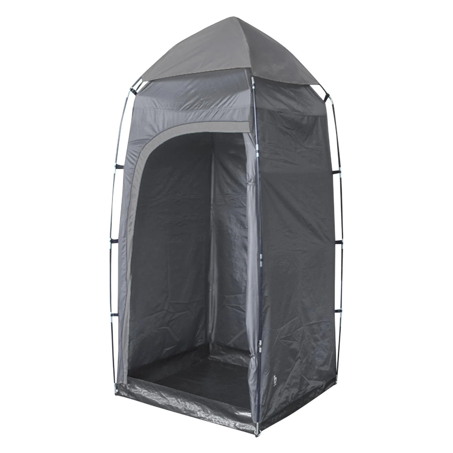 Намет Shower/WC Tent 1 людина 100х100х200 см Polyester сірий