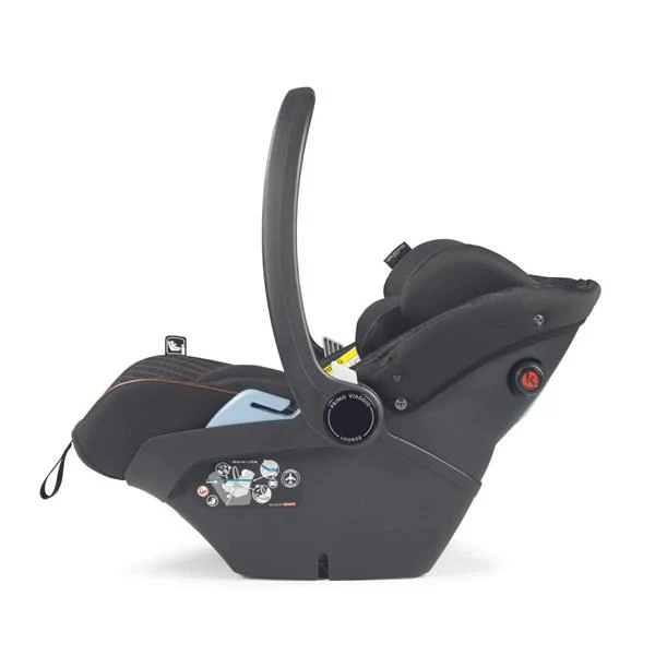 Автокрісло Peg-Perego Primo Viaggio Lounge 0-13 кг вишукано-коричневий матеріал, що поглинає силу удару