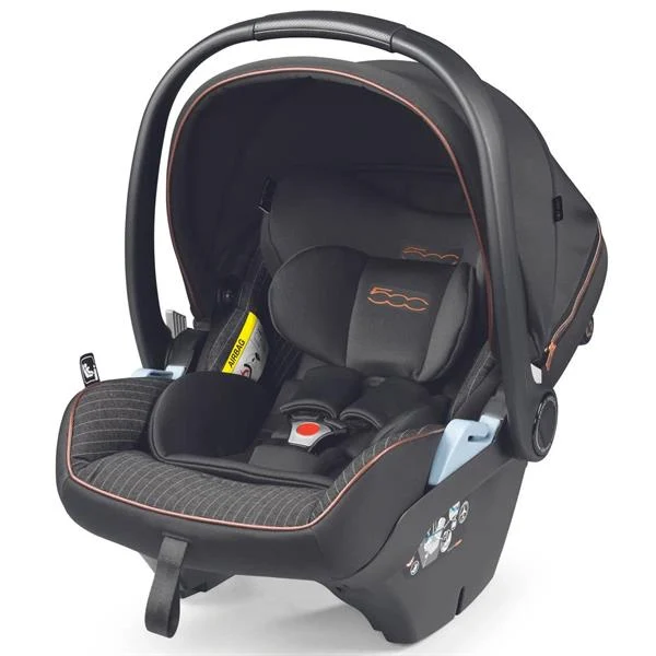Автокрісло Peg-Perego Primo Viaggio Lounge 0-13 кг вишукано-коричневий матеріал, що поглинає силу удару