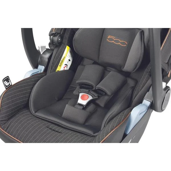 Автокрісло Peg-Perego Primo Viaggio Lounge 0-13 кг вишукано-коричневий матеріал, що поглинає силу удару