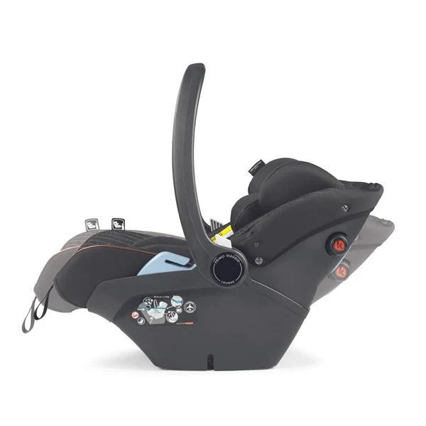 Автокрісло Peg-Perego Primo Viaggio Lounge 0-13 кг вишукано-коричневий матеріал, що поглинає силу удару