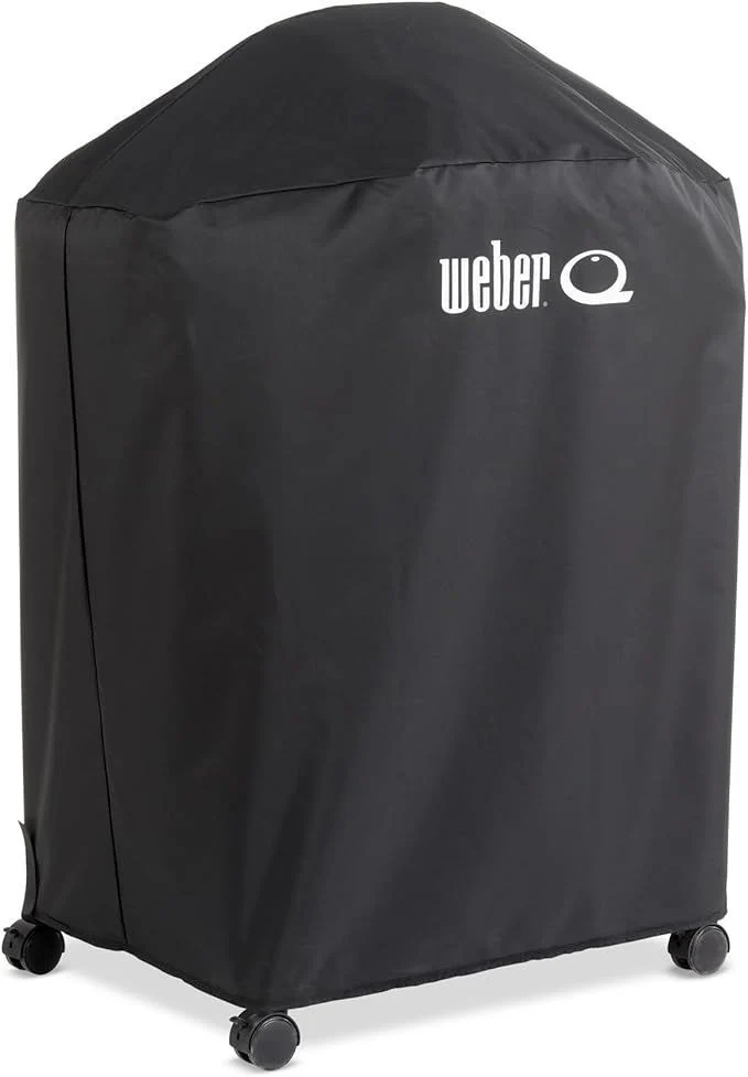 Чохол для газового гриля Weber Q3200N на візку 112х93х63,5 см 100% поліестер