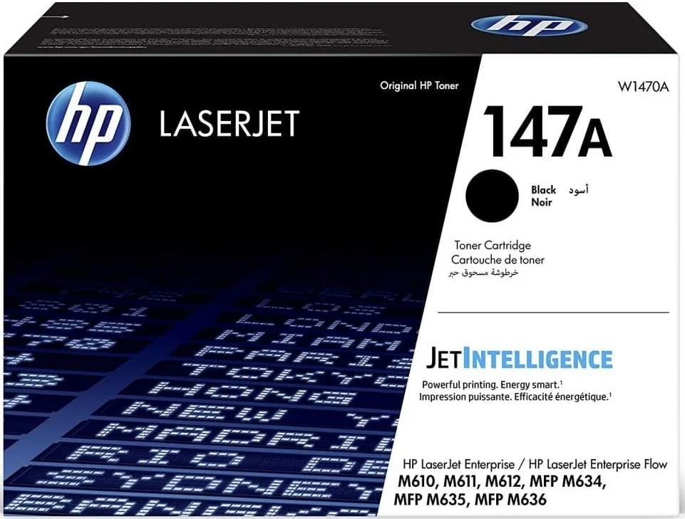 Картридж HP 147A LJ M611/M612/M635/M636 черный (10 500 страниц)