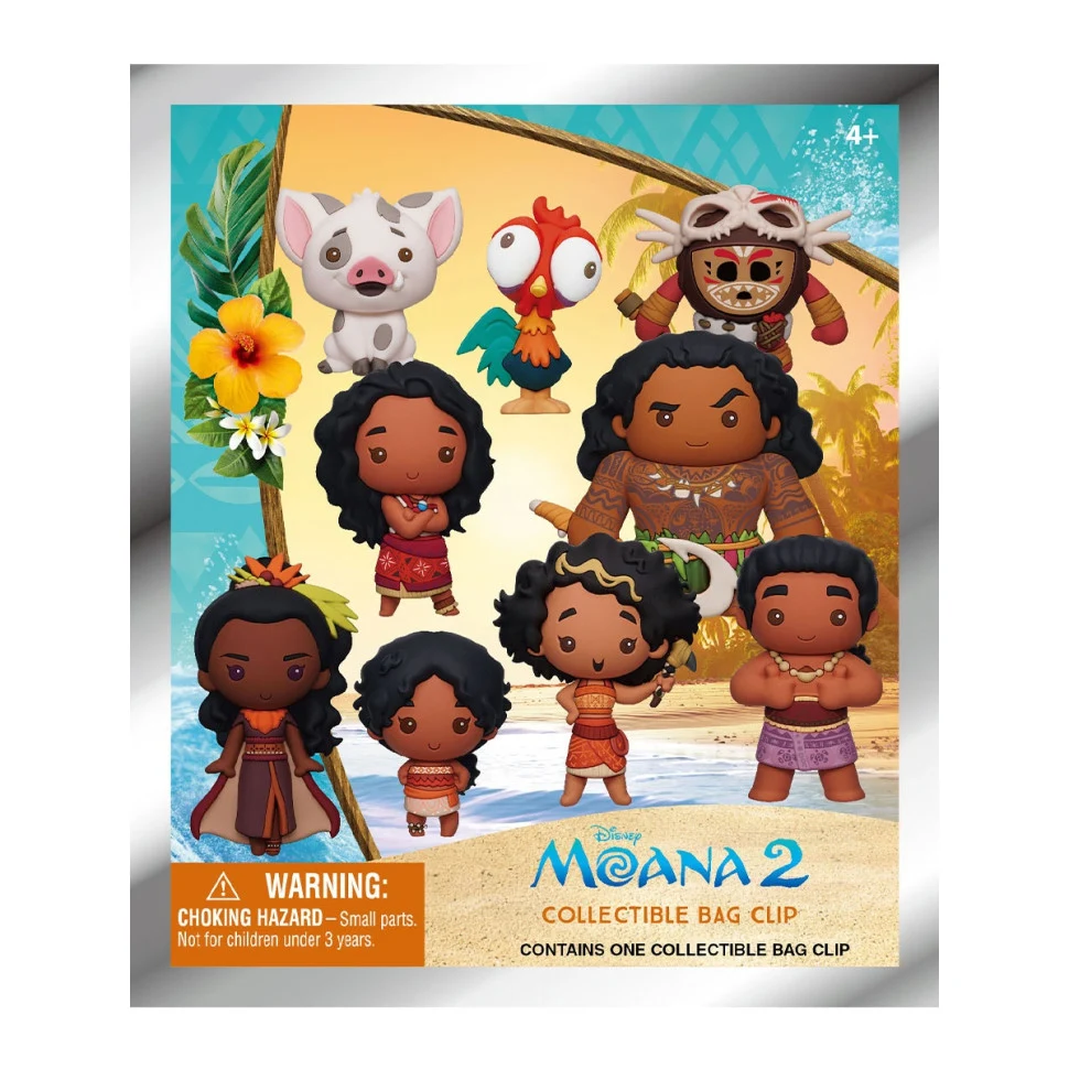 Игровая фигурка на клипсе Моана 2 7 см пластик