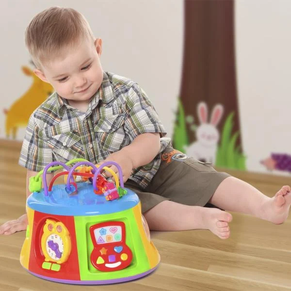 Ігровий центр Мультицентр музичний пластик 34x25x24 см