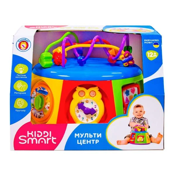 Ігровий центр Мультицентр музичний пластик 34x25x24 см